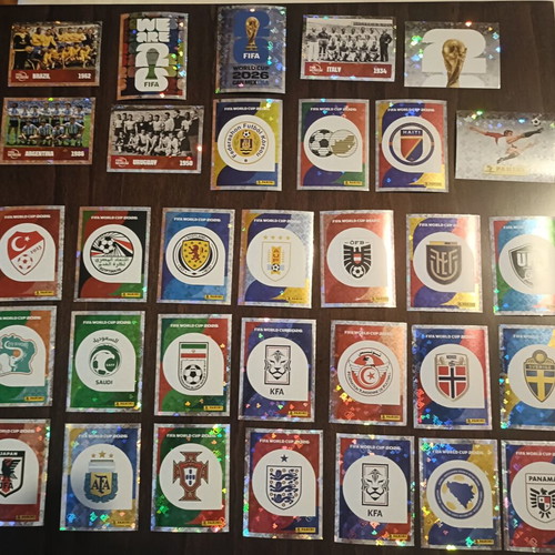 Panini World Cup 2026 Stickers Pack of 32 New