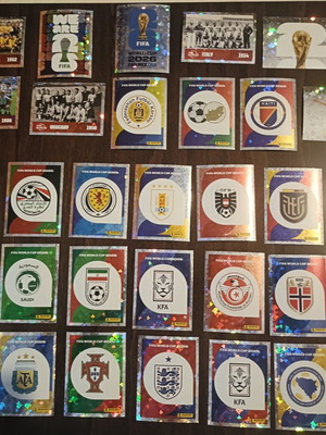 Panini World Cup 2026 Stickers Pack of 32 New