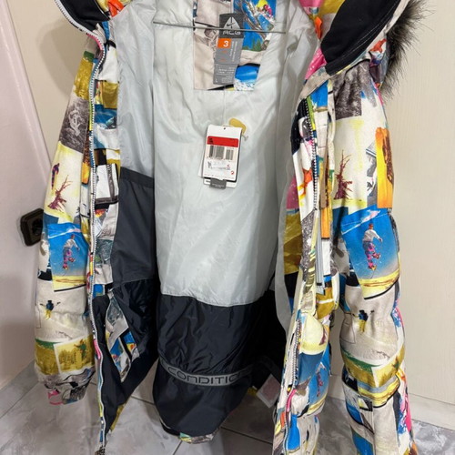 Nike jacket new, winter, multicolor, size L