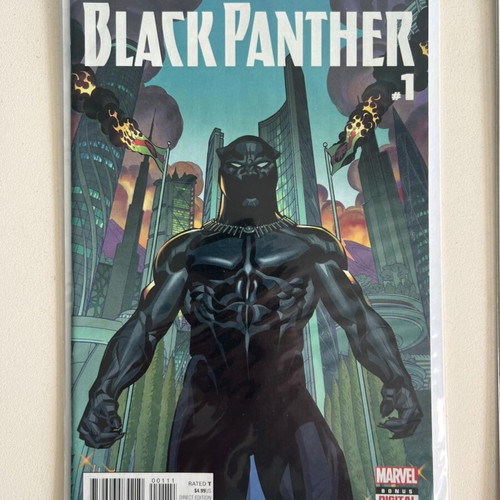 Black Panther comics bundle, issues 1-3, Marvel 2016