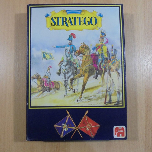 Stratego vintage board game from 1983 like new