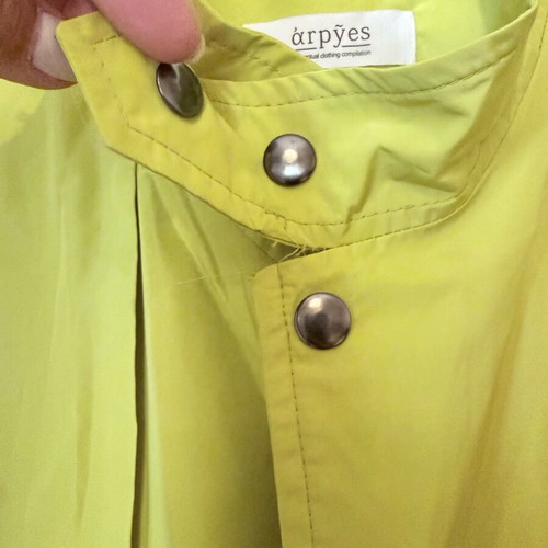 Arpyes αδιαβροχη καμπαρντίνα μεταχειρισμένη, πράσινη, μέγεθος M