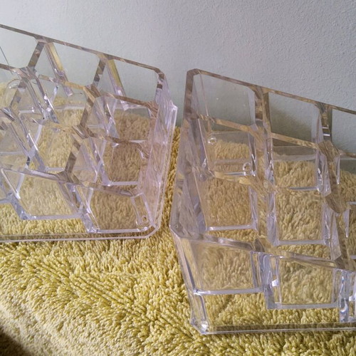 Organizer for cosmetics 2 pieces like new