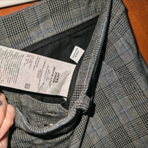Jack & Jones pants like new, size S, black and gray