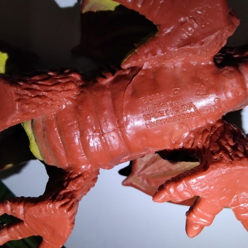 Two Headed Dragon figure 19 cm, Toy Major 2005