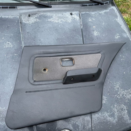 BMW E30 door panels used, front and rear for four-door