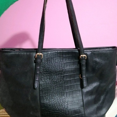 Large women's bag like new, black