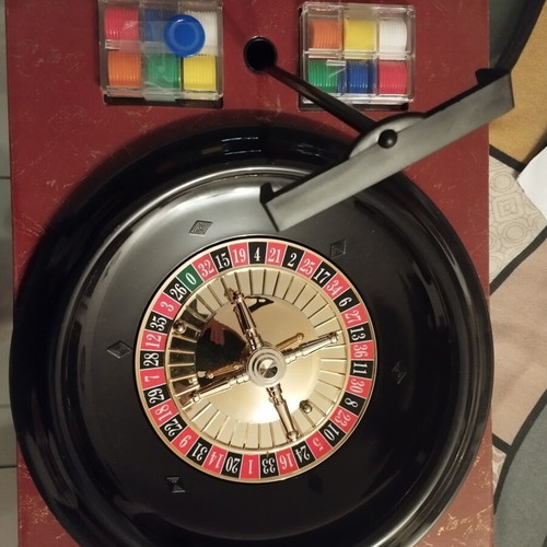 Roulette game like new