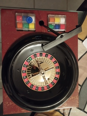 Roulette game like new