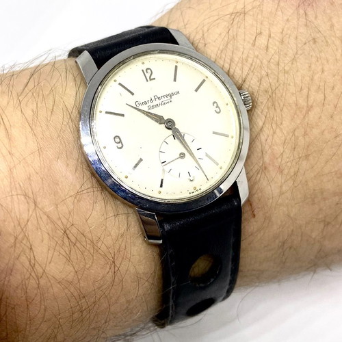 Girard Perregaux seaHawk 34mm mechanical watch in excellent condition