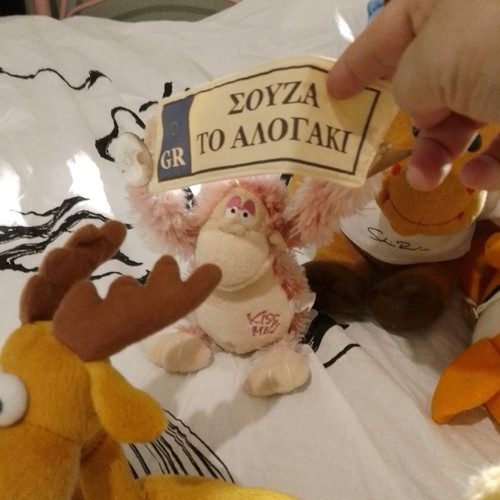 LOT Lutrina Wonderful 16 dolls Sakis Rouvas Collectible!
