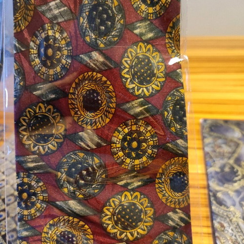 Silk ties new, pack of 6, 100% silk