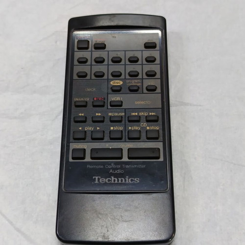 Technics RAK SA301E remote control