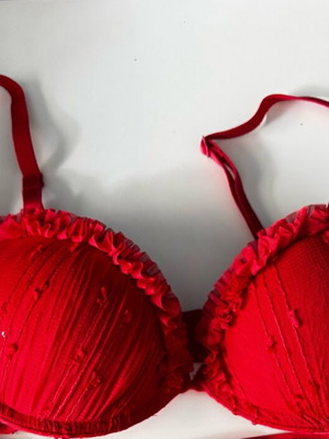 Yamamay bra red, like new, size 70B