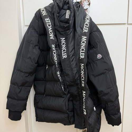 Moncler men's puffer jacket new, black, XXL