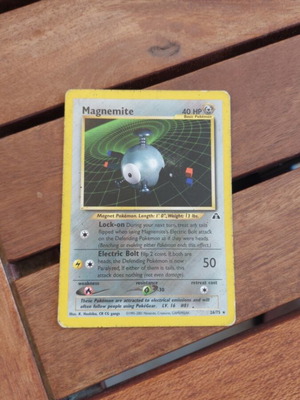 Magnemite NDI 26 card used
