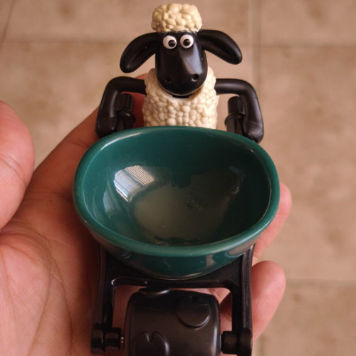 Shaun the Sheep collectible figure 2013, like new