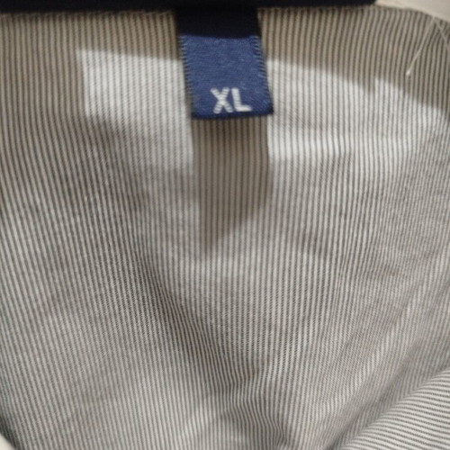 Αμάνικο ριγέ πουκάμισο Trussardi μεταχειρισμένο, μέγεθος XL