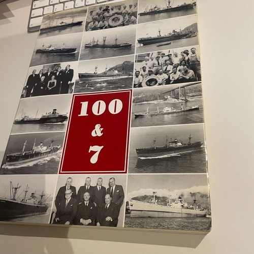 Book 100 and 7 used, restructuring Greek shipping after World War II