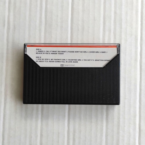 New Kids on the Block No More Games The Remix cassette like new, pop