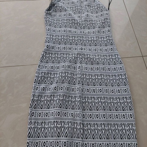 Ethnic dress Tally Weijl size M like new, white