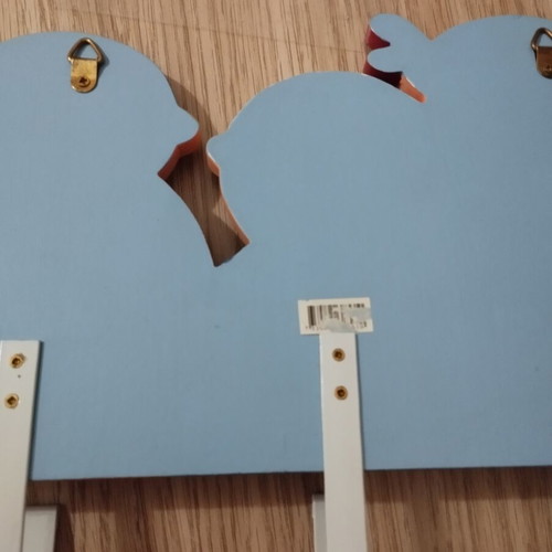 Pirate Coat Rack like new for Boys' Room