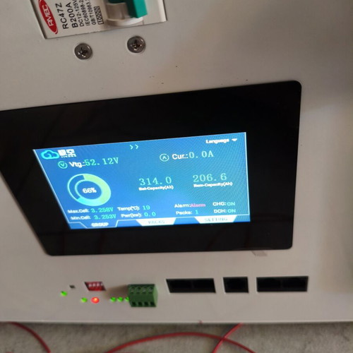 Battery for photovoltaic systems 48V 16 KW new with 8000 charge cycles