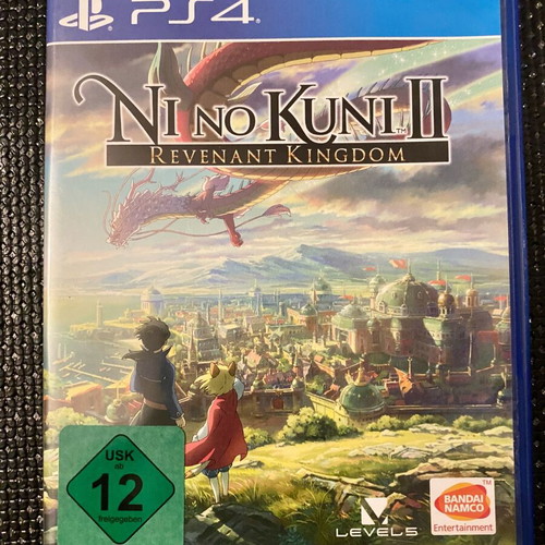 Ni no Kuni 2 Complete for PlayStation 4 like new