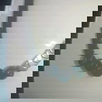 Χειροποίητο κολιέ με αιματίτη και "μάτι της τίγρης"
