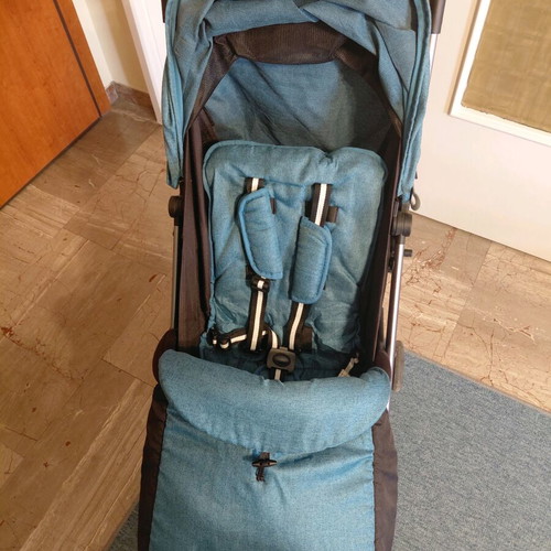 Lorelli Helena Sea Blue Baby Stroller like new summer model
