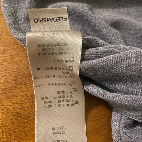 Burberry Polo shirt grey, like new, size S