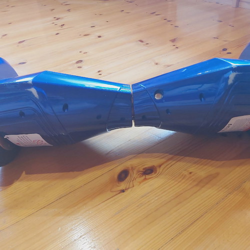 Hoverboard used, almost new with accessories and key
