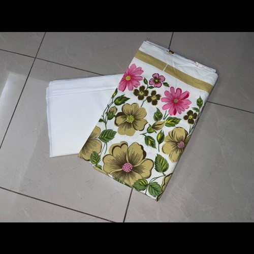 Vintage cotton bed linens new, 100% cotton