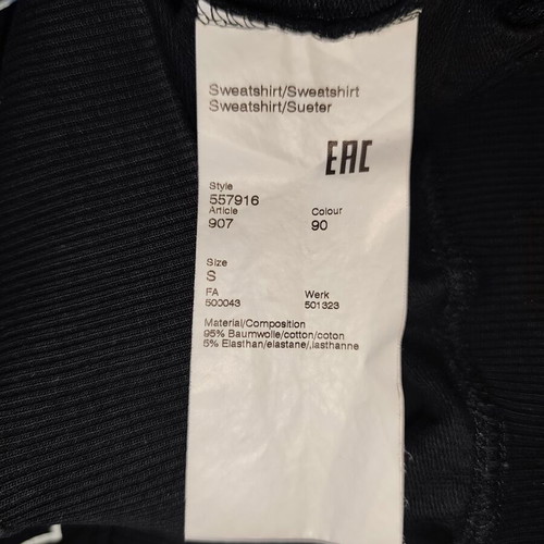Karl Lagerfeld Sweater Black Mens Small used