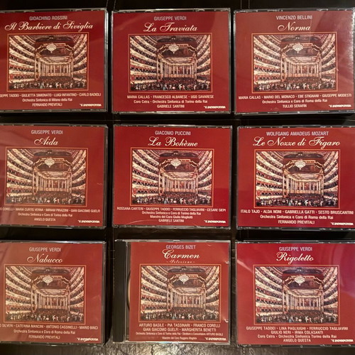 The Great Anthology of Opera CD collection like new