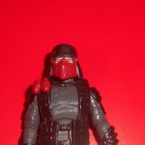 G.I.JOE M.A.R.S. Industries Trooper 2009 used figure