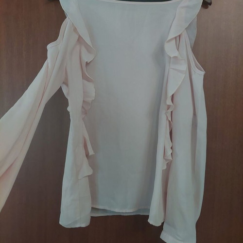 Axel pink blouse airy like new, off-shoulder