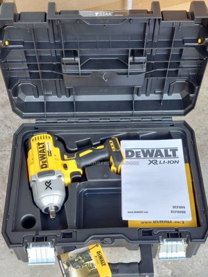 DEWALT DCF899HNT Brushless 18V Μπουλονόκλειδο Μπαταρίας με Βαλίτσα TSAK II