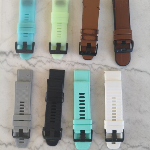 Garmin quick fit watch straps 26mm, set of 10