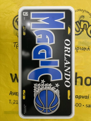 Orlando Magic NBA sign like new