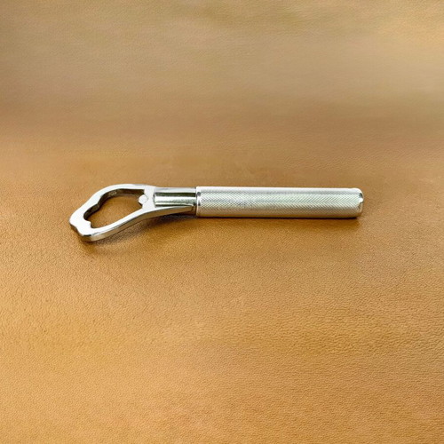 Pfeilring Solingen corkscrew and silver 800 bottle opener used