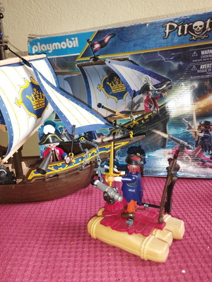 Playmobil σετ πλήρες μεταχειρισμένο
