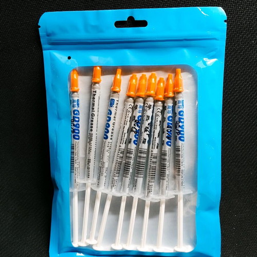 Thermal Paste Pack 9x 1g new