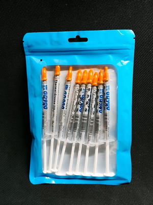 Thermal Paste Pack 9x 1g new