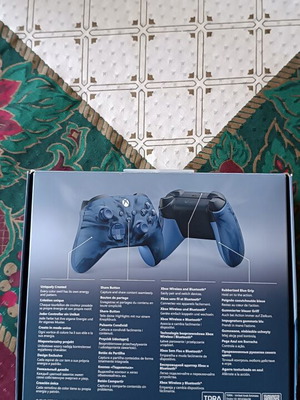 Xbox Wireless Controller Stormcloud Vapor Special Edition