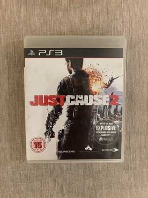 Just Cause 2 παιχνίδι PlayStation 3, αγγλικό