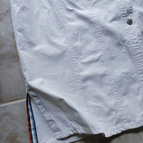 Bogner Fire + Ice white shirt dress like new, size S