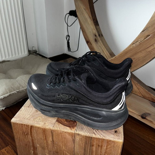 Hoka One One Running Shoes new, size 43.5, black