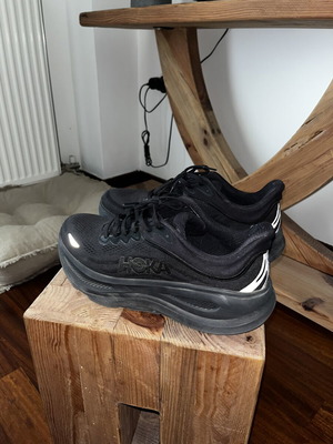 Hoka One One Running Shoes new, size 43.5, black
