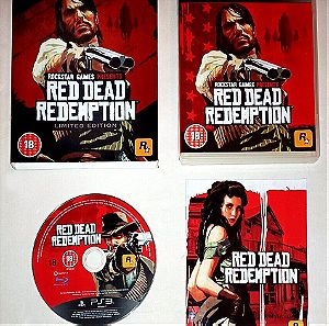 Red Dead Redemption Limited Edition Ps3